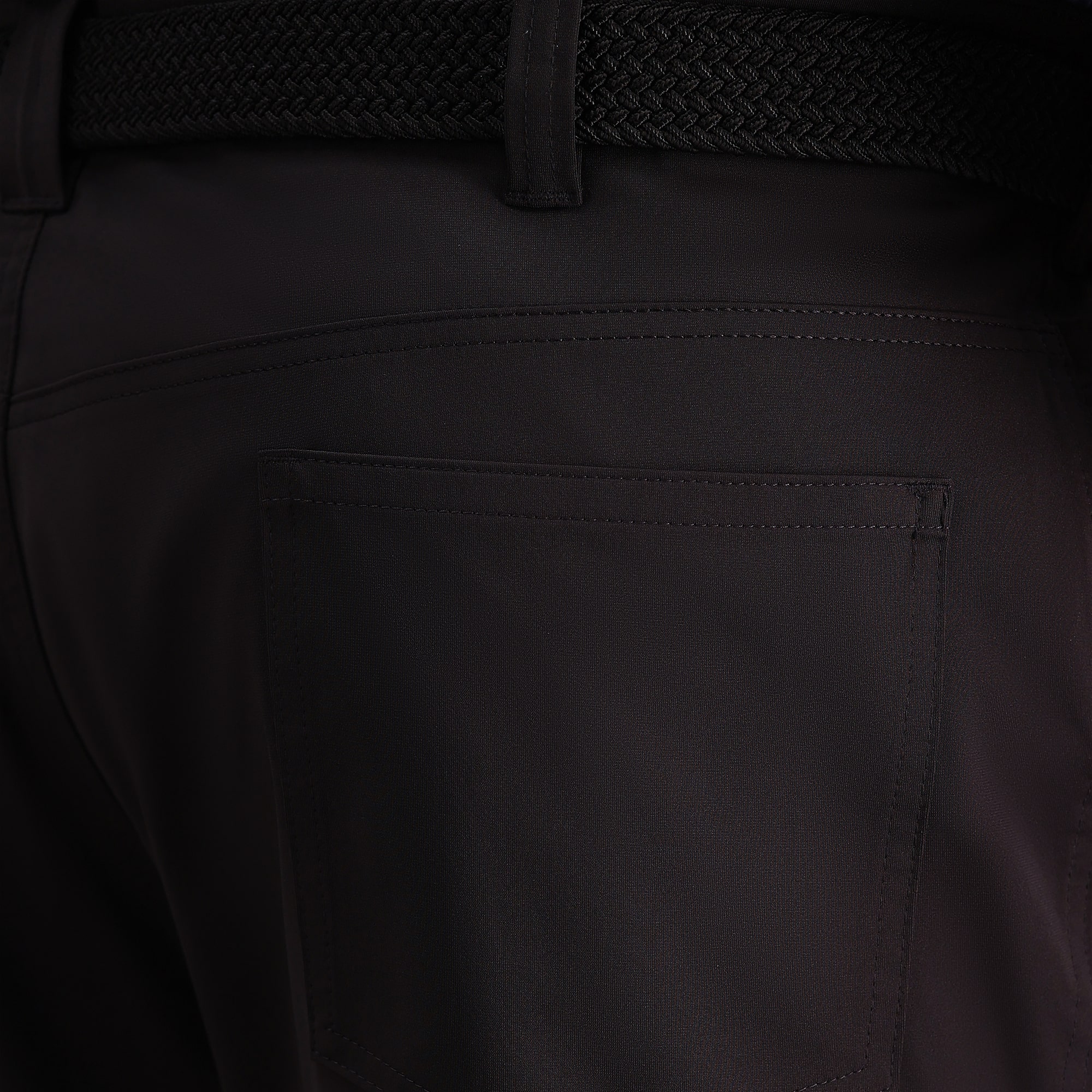Haggar Sport Nylon 5-Pocket Mens Straight Fit Big and Tall Flat Front Pant