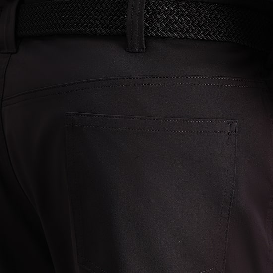 Haggar Sport Nylon 5-Pocket Mens Straight Fit Big and Tall Flat Front Pant