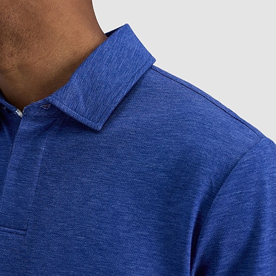 Haggar Pique Mens Regular Fit Short Sleeve Polo Shirt