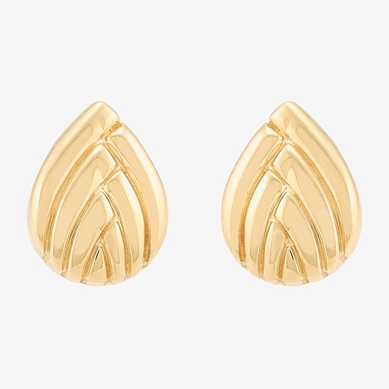 Limited Quantities! 10K Gold 7.3mm Stud Earrings