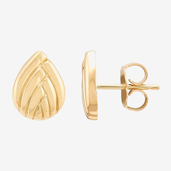 Limited Quantities! 10K Gold 7.3mm Stud Earrings