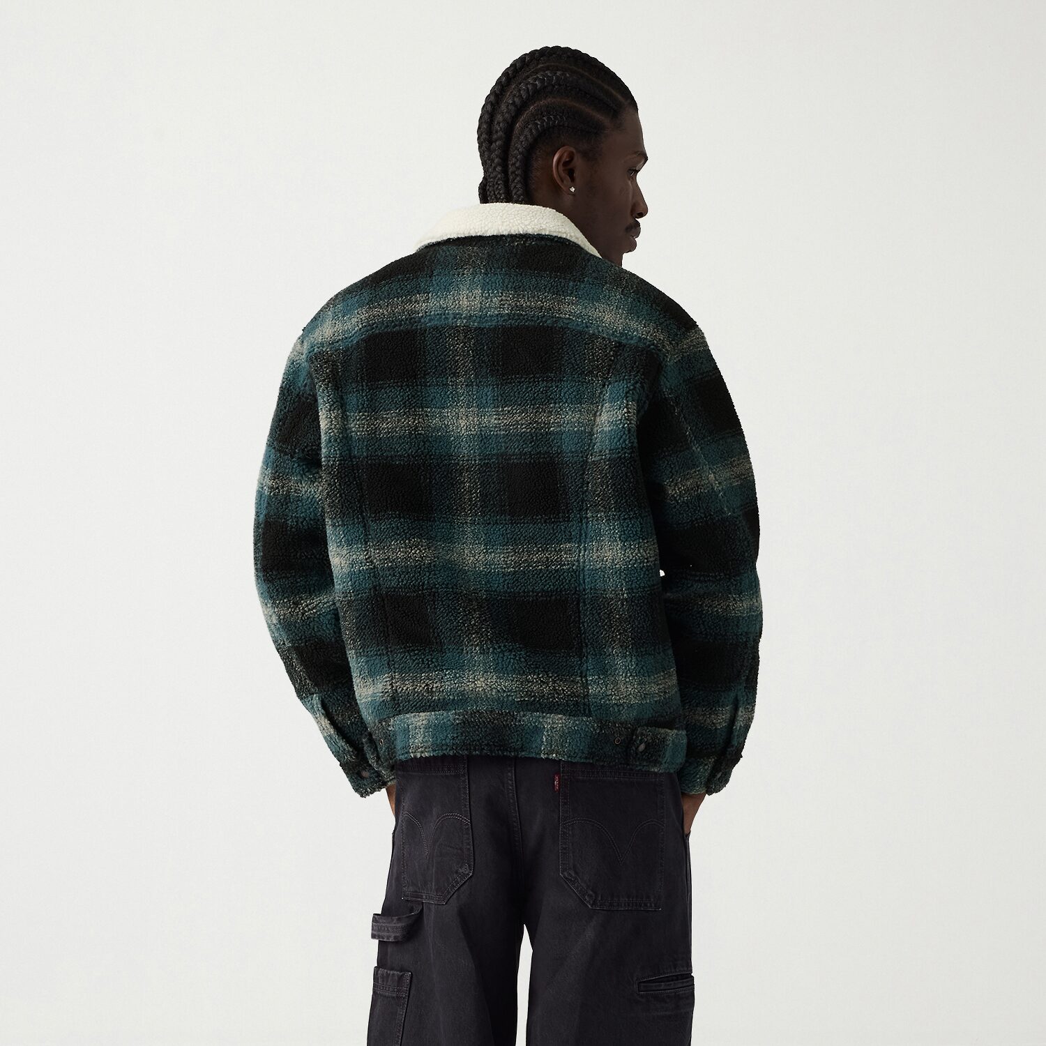Levi's® Mens Long Sleeve Zipper Hoodie