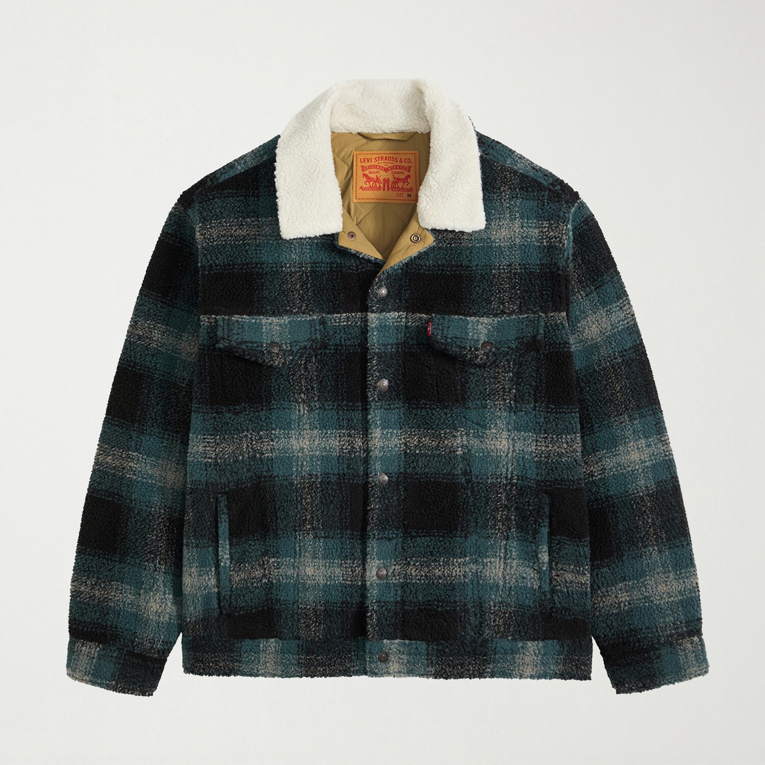 Levi's® Mens Long Sleeve Zipper Hoodie