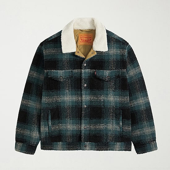 Levi's® Mens Long Sleeve Zipper Hoodie