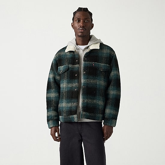 Levi's® Mens Long Sleeve Zipper Hoodie