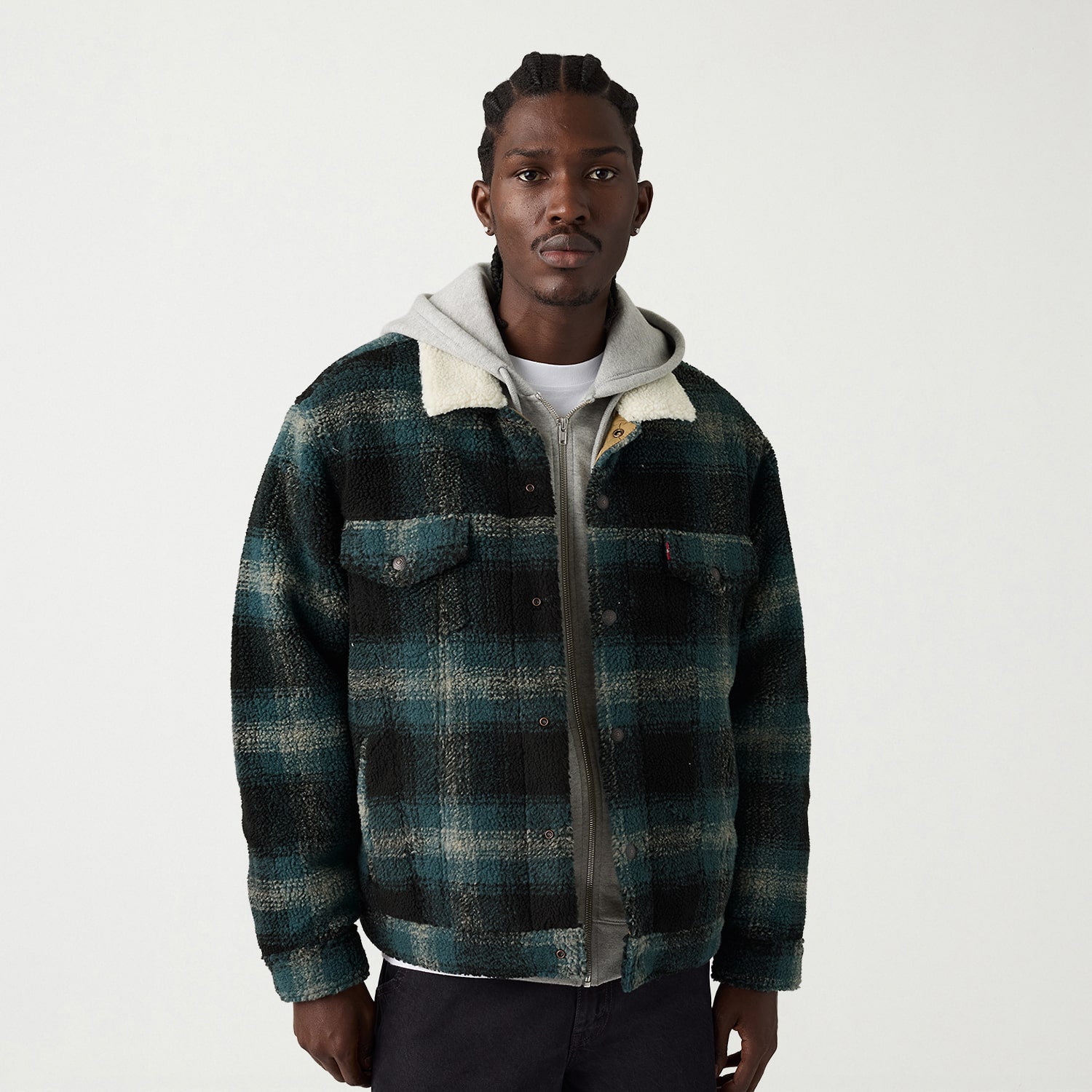 Levi's® Mens Long Sleeve Zipper Hoodie