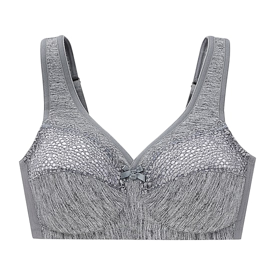 Glamorise MagicLift® Moisture Control Wirefree Bra-1064