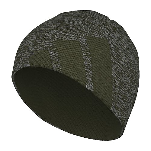 adidas Reversible Skully Mens Beanie, One Size, Green
