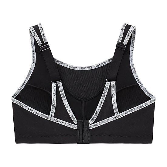 Glamorise No-Bounce Camisole Sports Wirefree Bra-1066