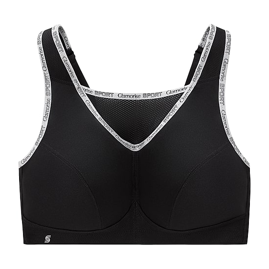 Glamorise No-Bounce Camisole Sports Wirefree Bra-1066