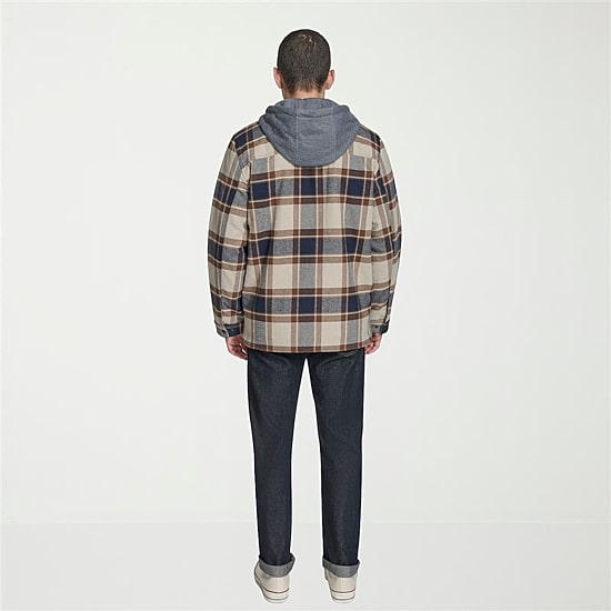 Levi's® Mens Hooded Midweight Shirt Jacket