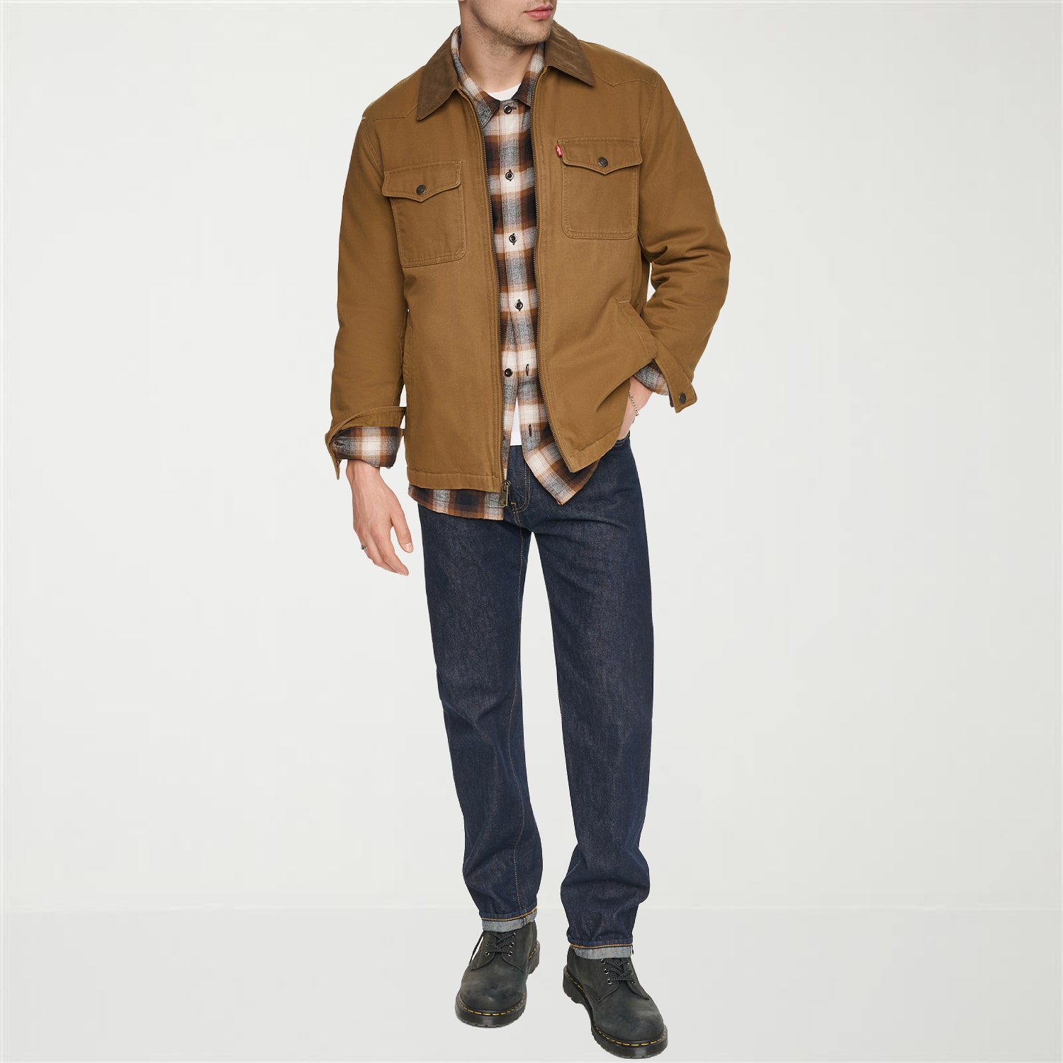 Levi's® Mens Midweight Utility Jacket