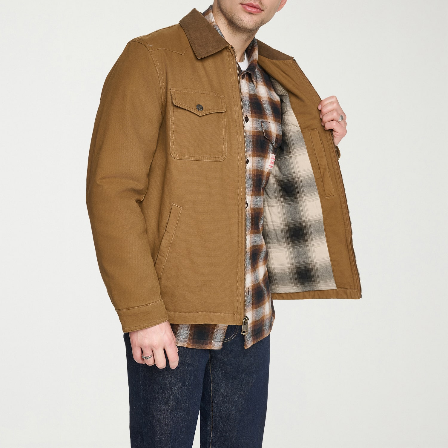 Levi's® Mens Midweight Utility Jacket