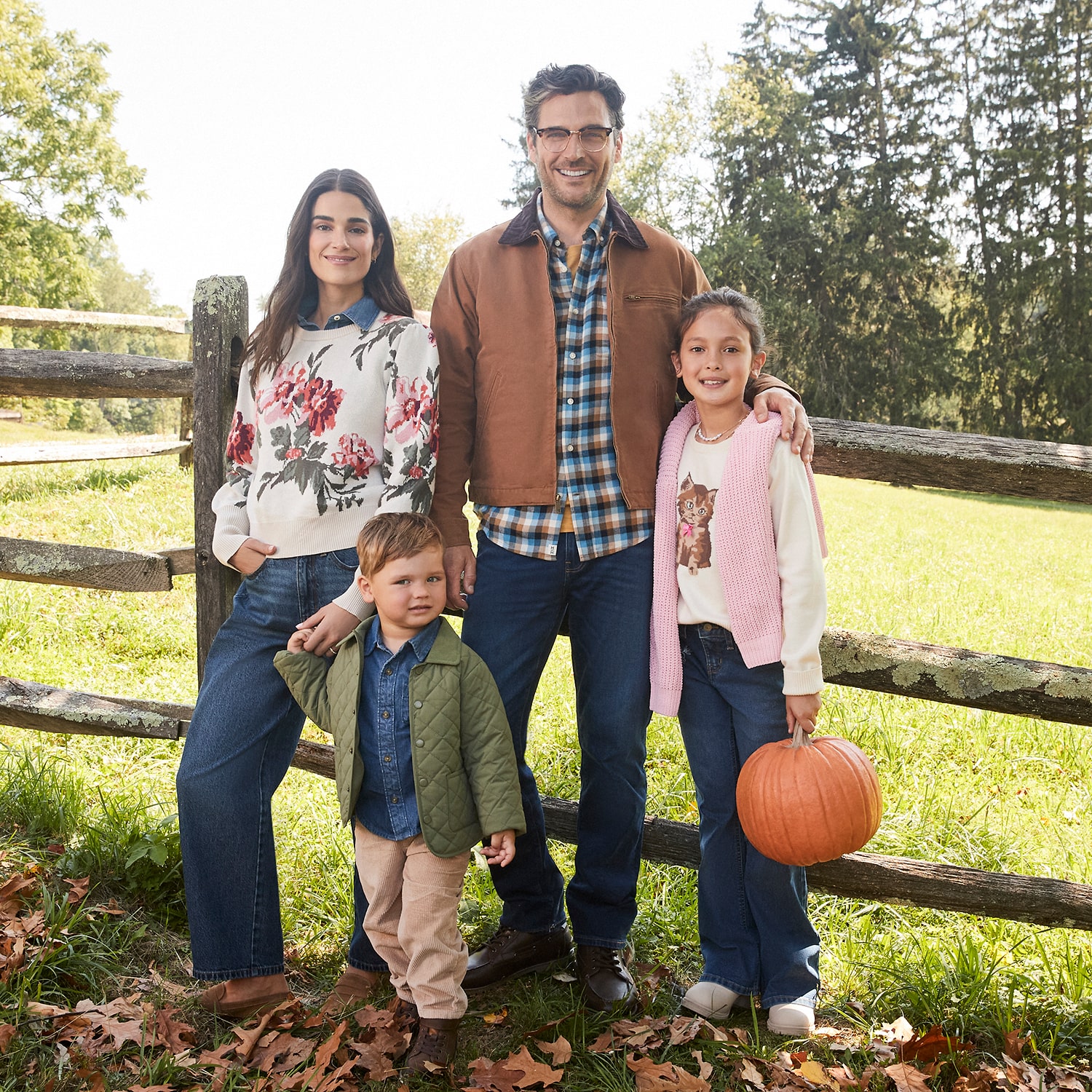 Thereabouts Little & Big Kid Girls Bootcut Jean