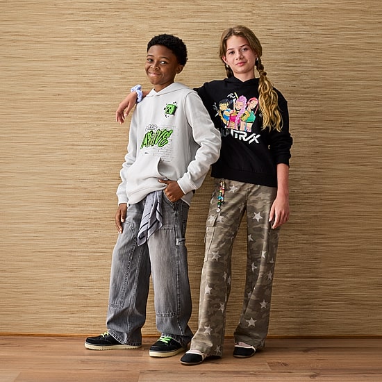 Thereabouts Little & Big Kid Boys Adjustable Waist Workwear Loose Fit Jean