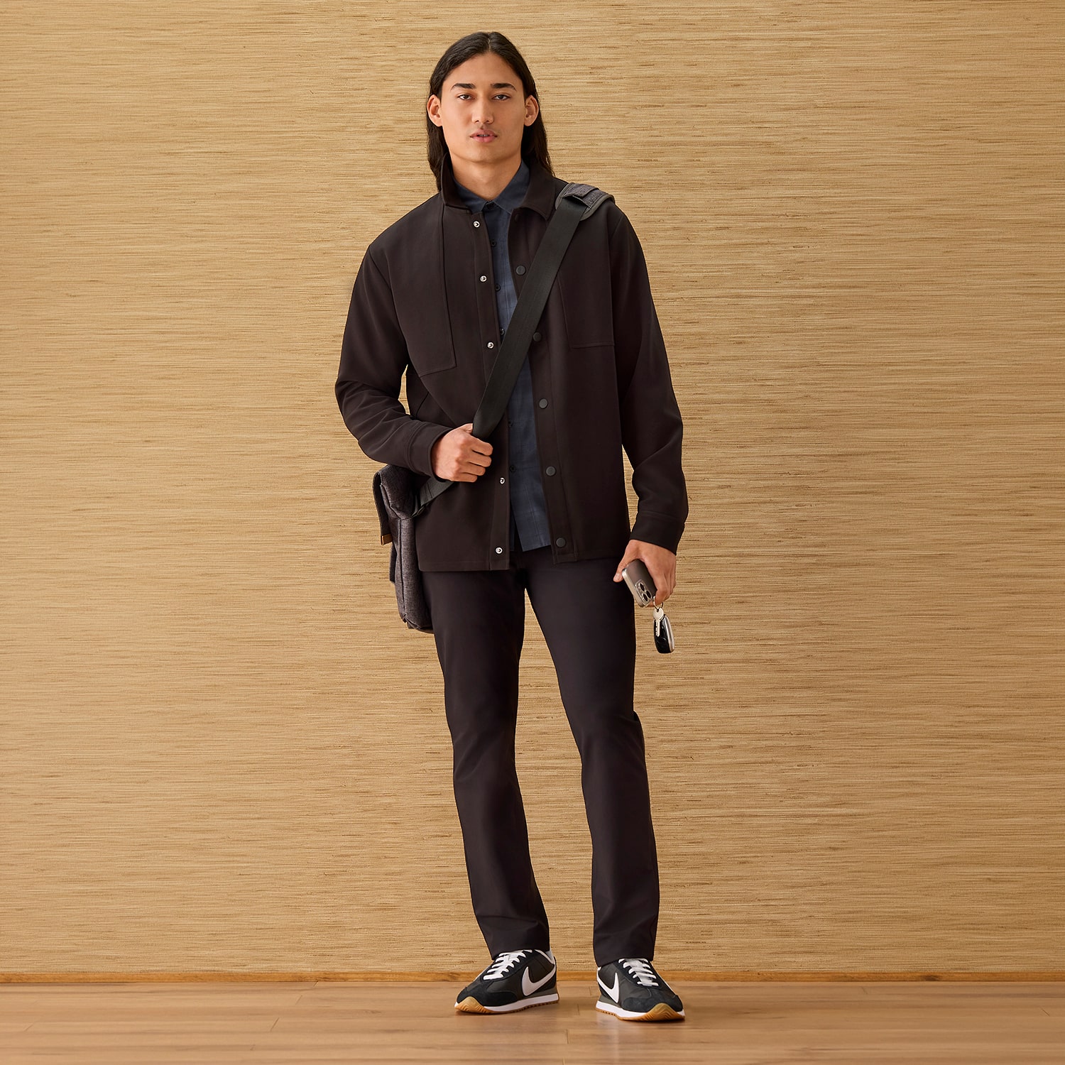 Stylus Mens Bomber Jacket