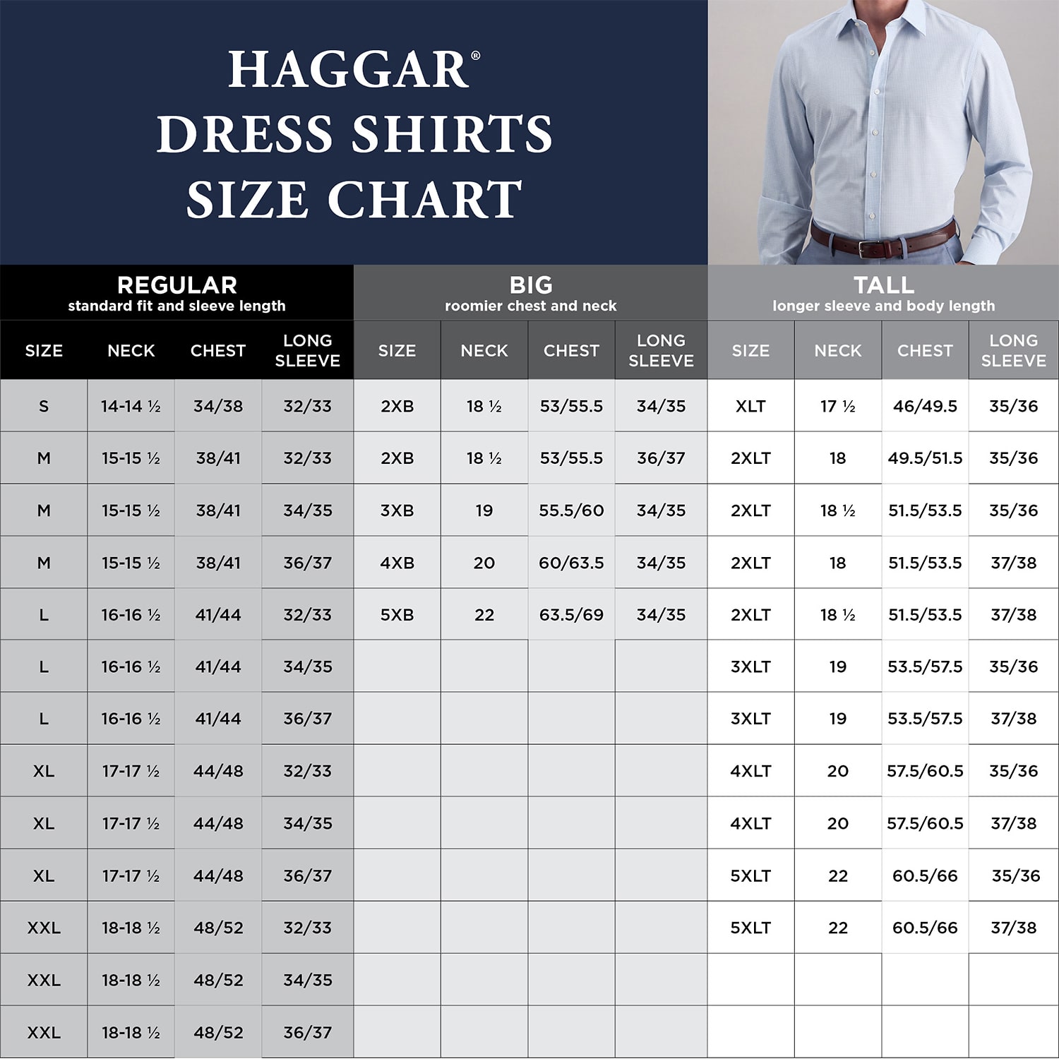 Haggar Tailored Dobby Mens Modern Fit Wrinkle Free Long Sleeve Dress Shirt
