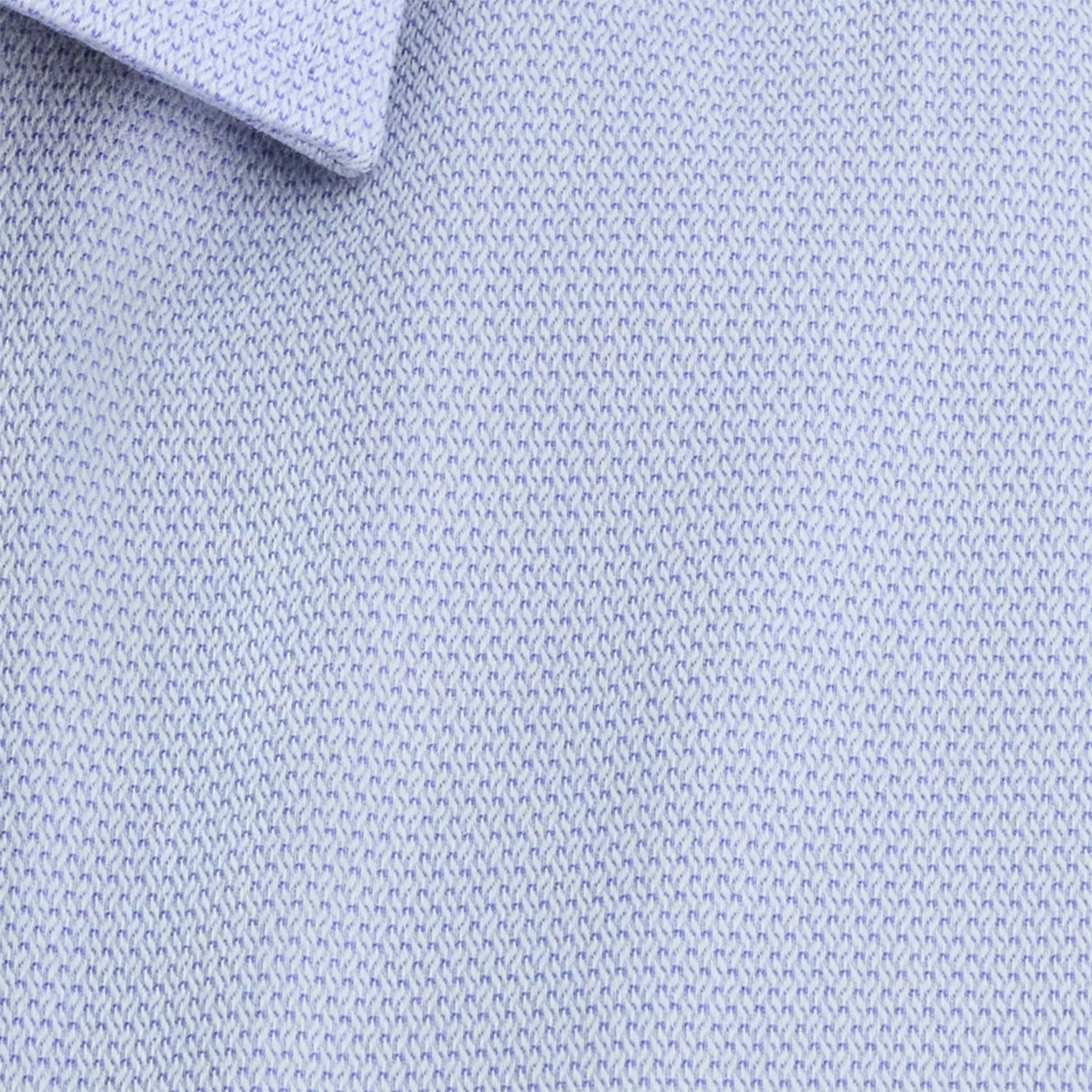 Haggar Tailored Dobby Mens Modern Fit Wrinkle Free Long Sleeve Dress Shirt