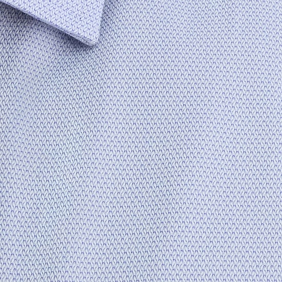 Haggar Tailored Dobby Mens Modern Fit Wrinkle Free Long Sleeve Dress Shirt