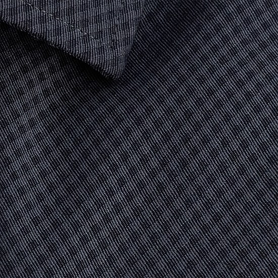 Haggar Tailored Mens Modern Fit Wrinkle Free Long Sleeve Dress Shirt