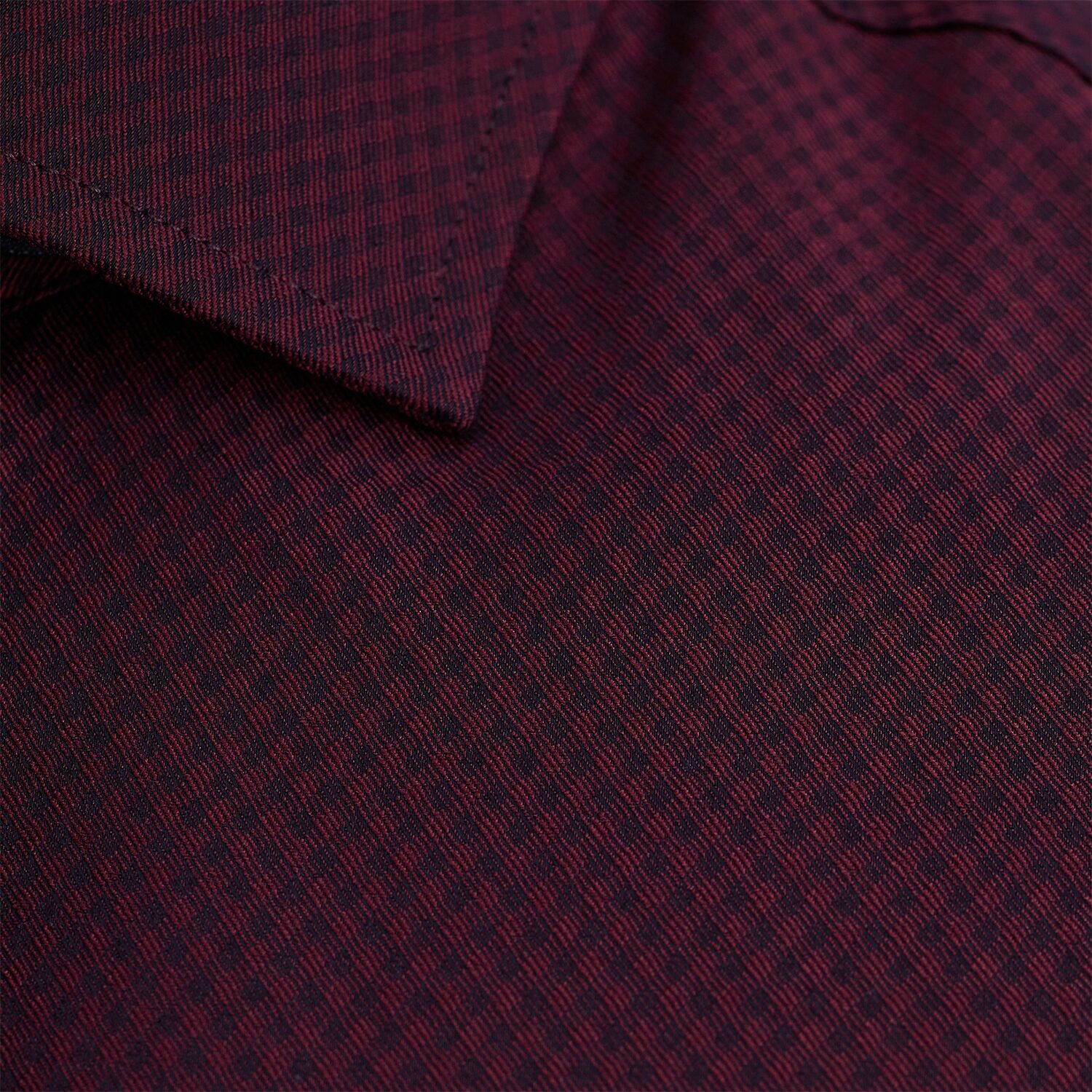 Haggar Tailored Mens Modern Fit Wrinkle Free Long Sleeve Dress Shirt