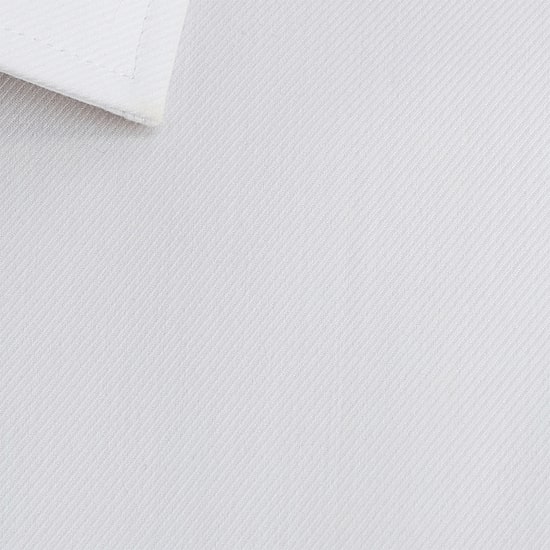 Haggar Tailored Mens Modern Fit Wrinkle Free Long Sleeve Dress Shirt