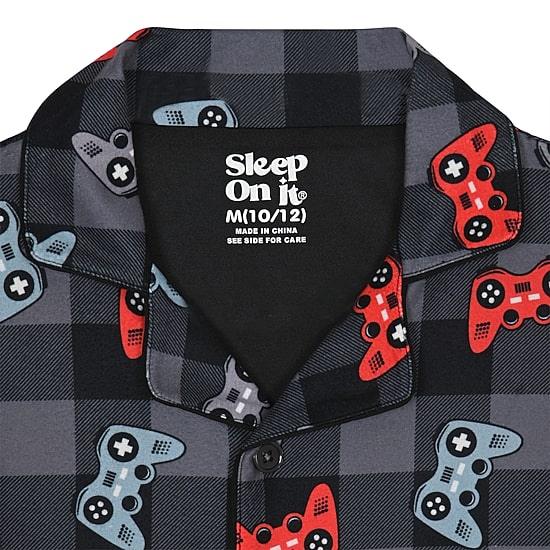 Sleep On It Little & Big Kid Boys Long Sleeve 2-pc. Pajama Set