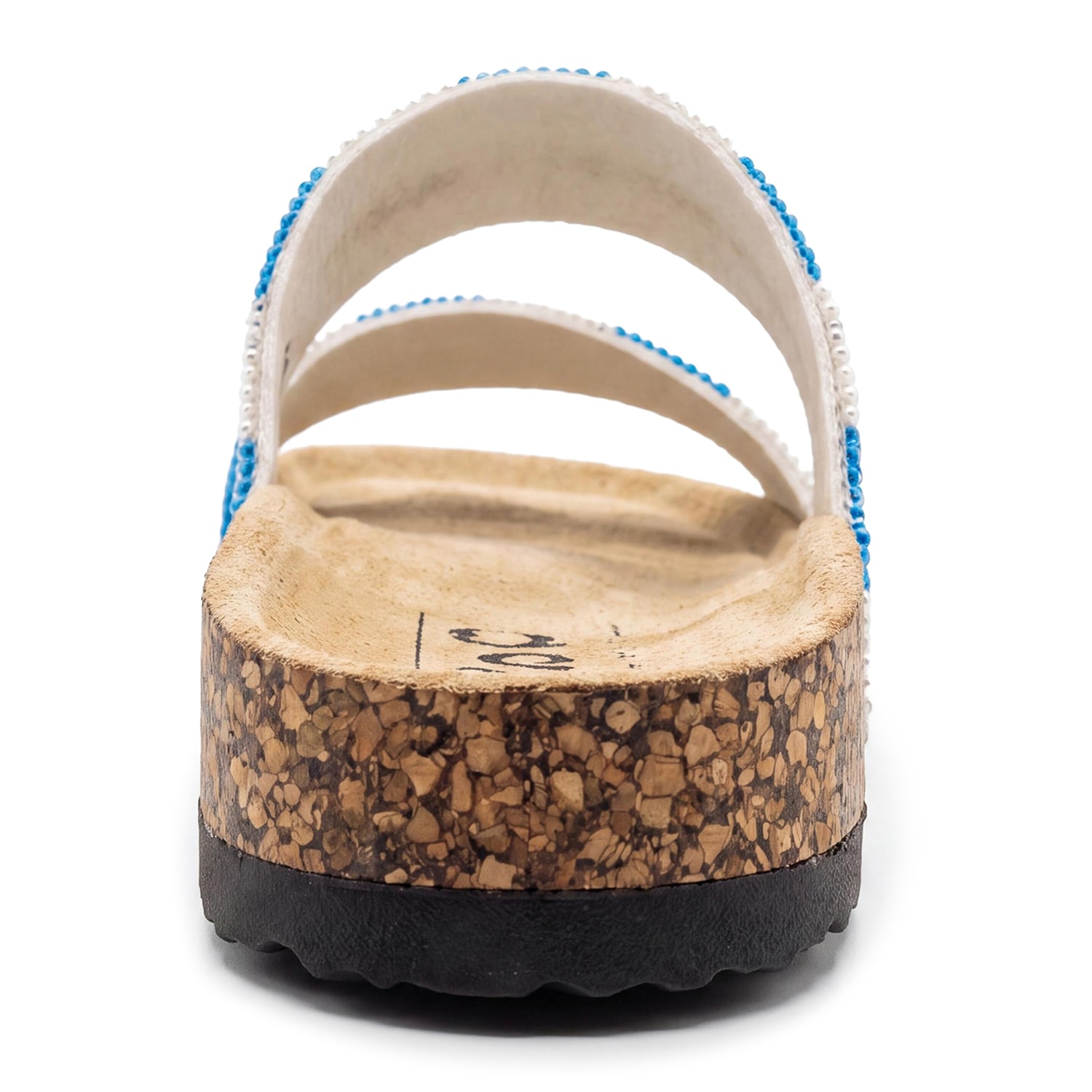 Pop Tatie Womens Footbed Sandals