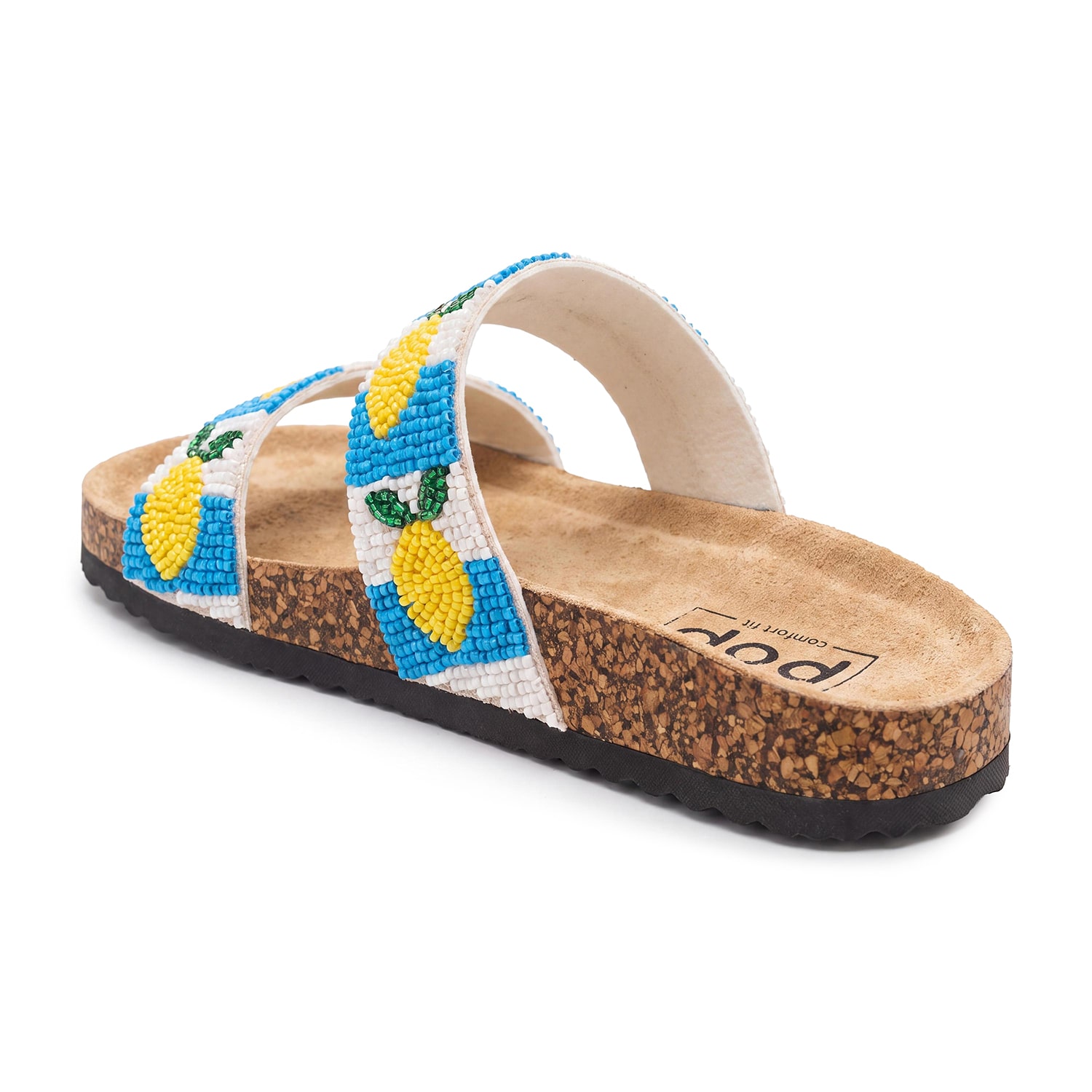 Pop Tatie Womens Footbed Sandals