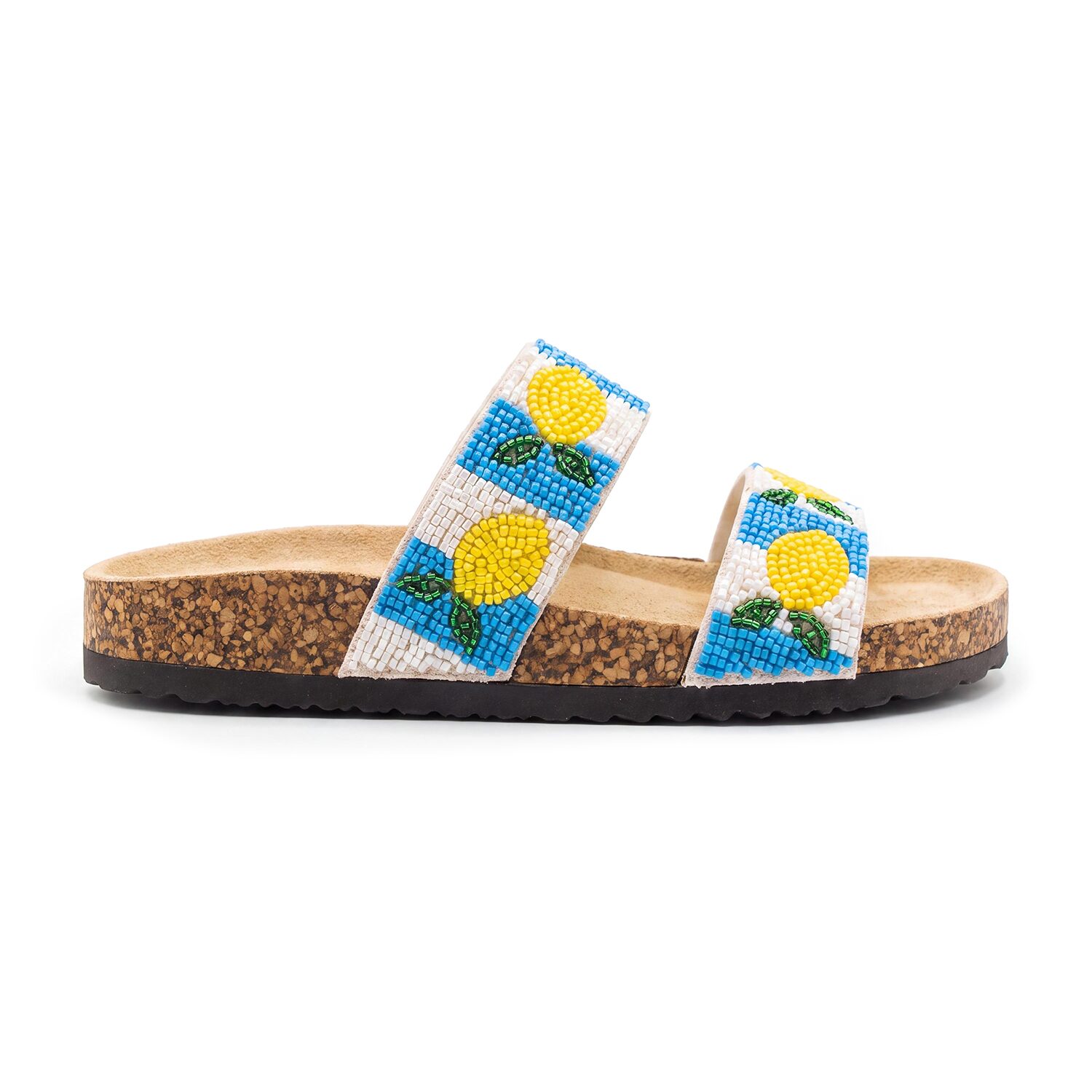 Pop Tatie Womens Footbed Sandals
