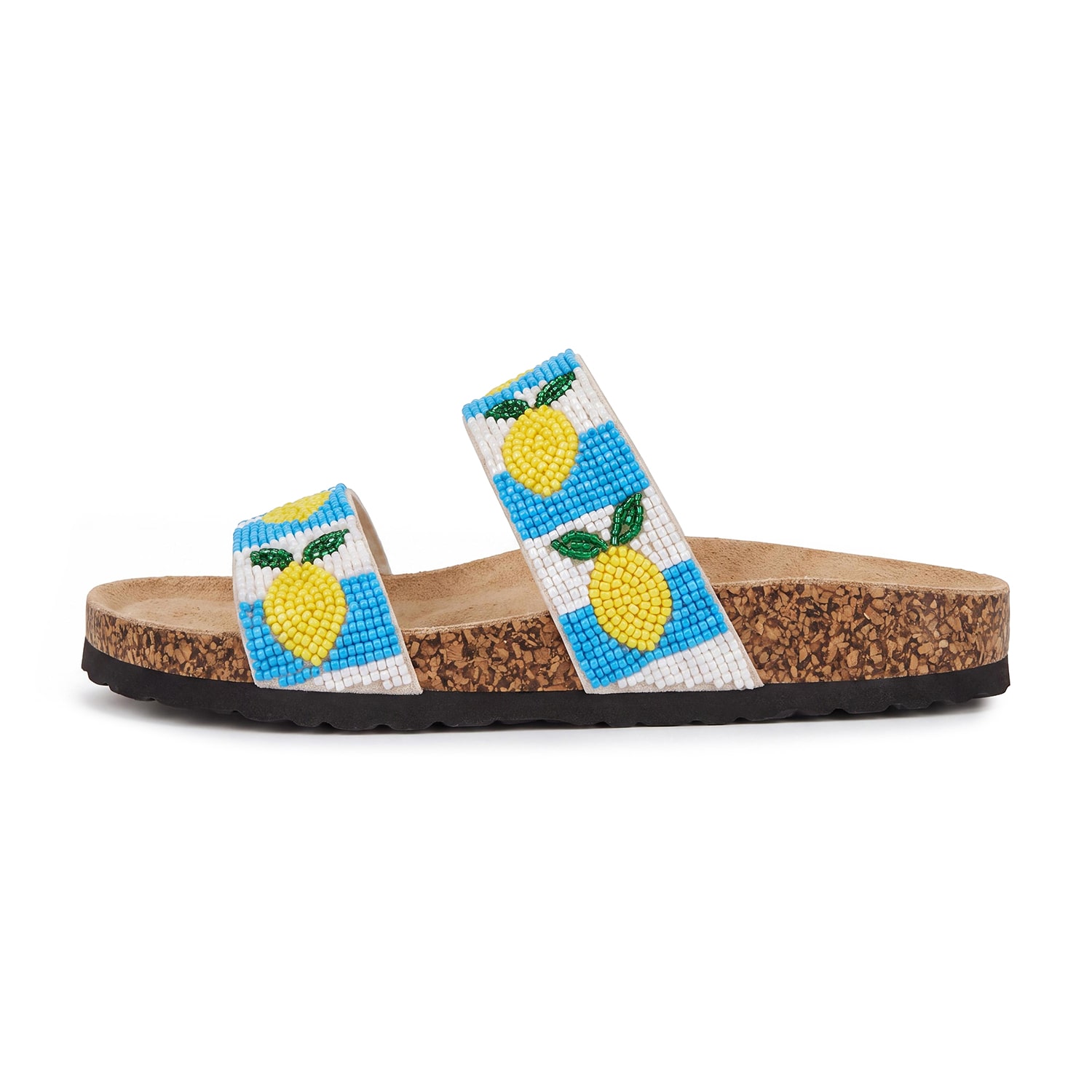 Pop Tatie Womens Footbed Sandals