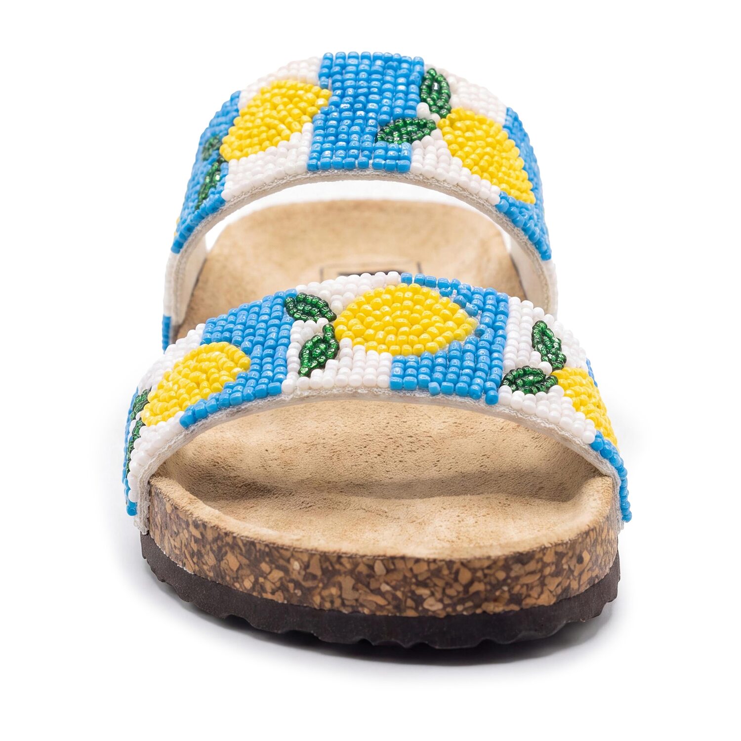 Pop Tatie Womens Footbed Sandals
