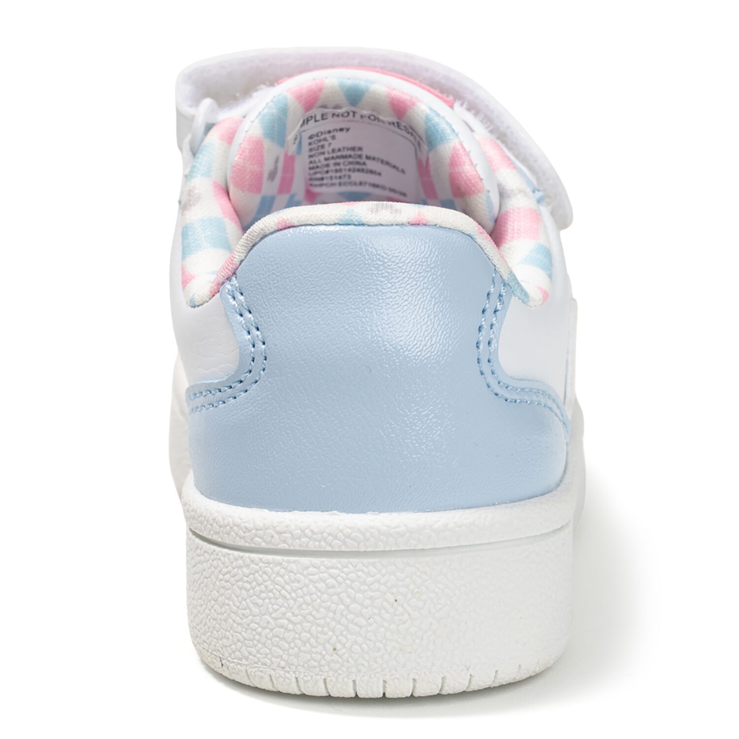 Disney Toddler Girls Minnie & Daisy Velcro Strap Sneakers