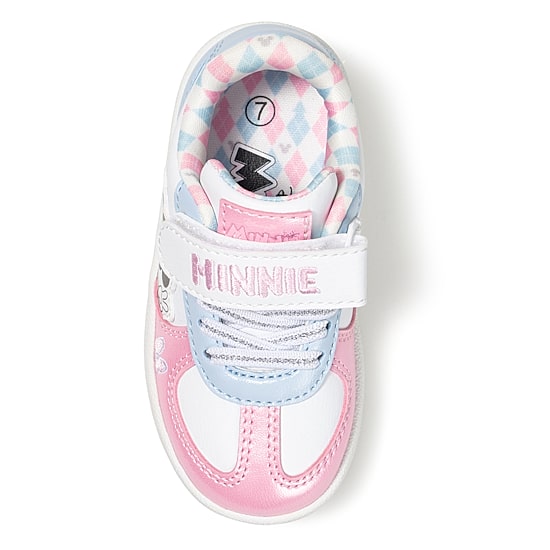 Disney Toddler Girls Minnie & Daisy Velcro Strap Sneakers