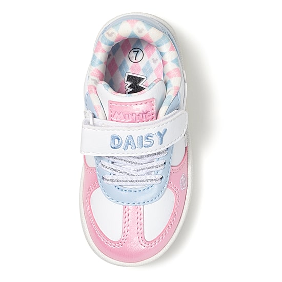 Disney Toddler Girls Minnie & Daisy Velcro Strap Sneakers