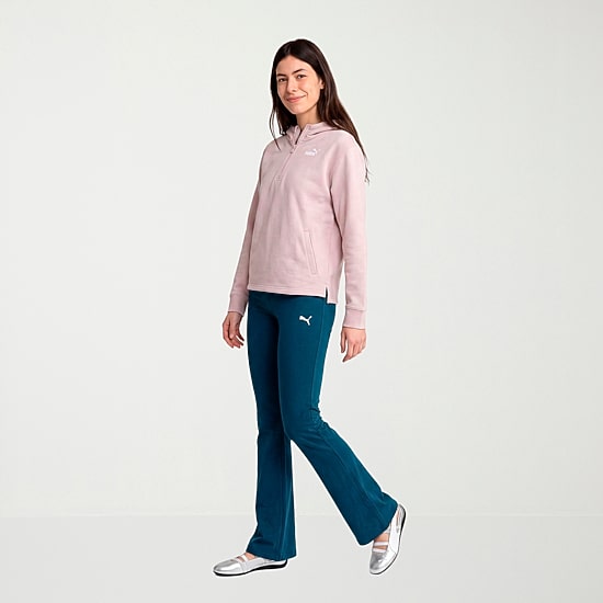 PUMA Womens Long Sleeve Zipper Active Hoodie