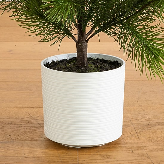 Nearly Natural Real Touch Masson 3 Foot Pine Christmas Tree