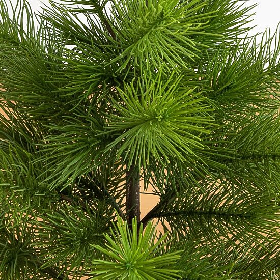 Nearly Natural Real Touch Masson 3 Foot Pine Christmas Tree