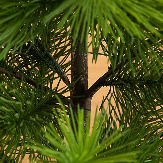 Nearly Natural Real Touch Masson 3 Foot Pine Christmas Tree