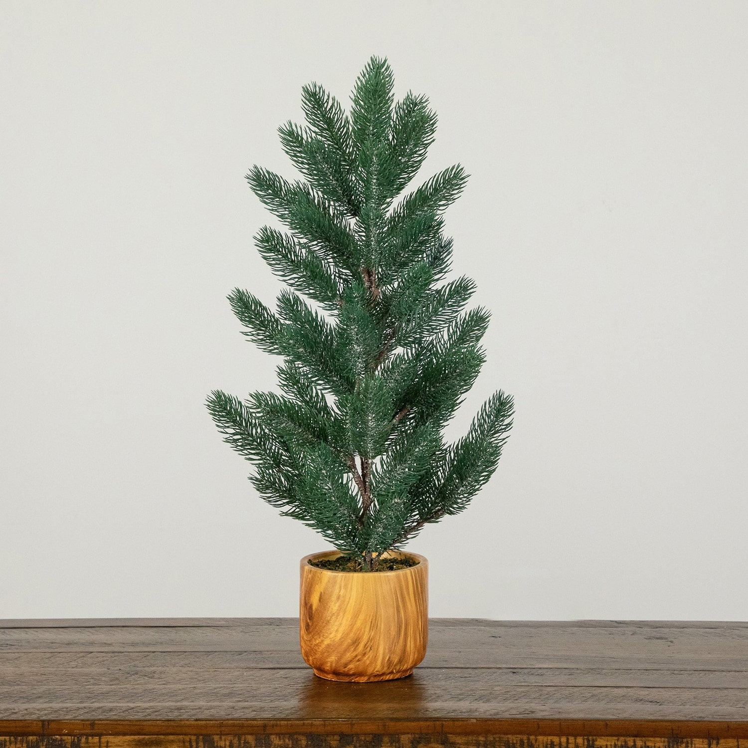 Nearly Natural 23" Pine 2 Foot Pine Christmas Tree