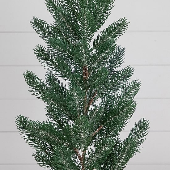 Nearly Natural 2 Foot Pine Christmas Tree