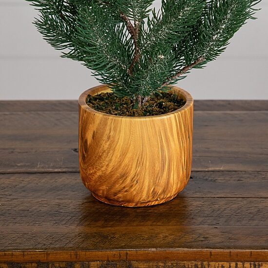 Nearly Natural 2 Foot Pine Christmas Tree