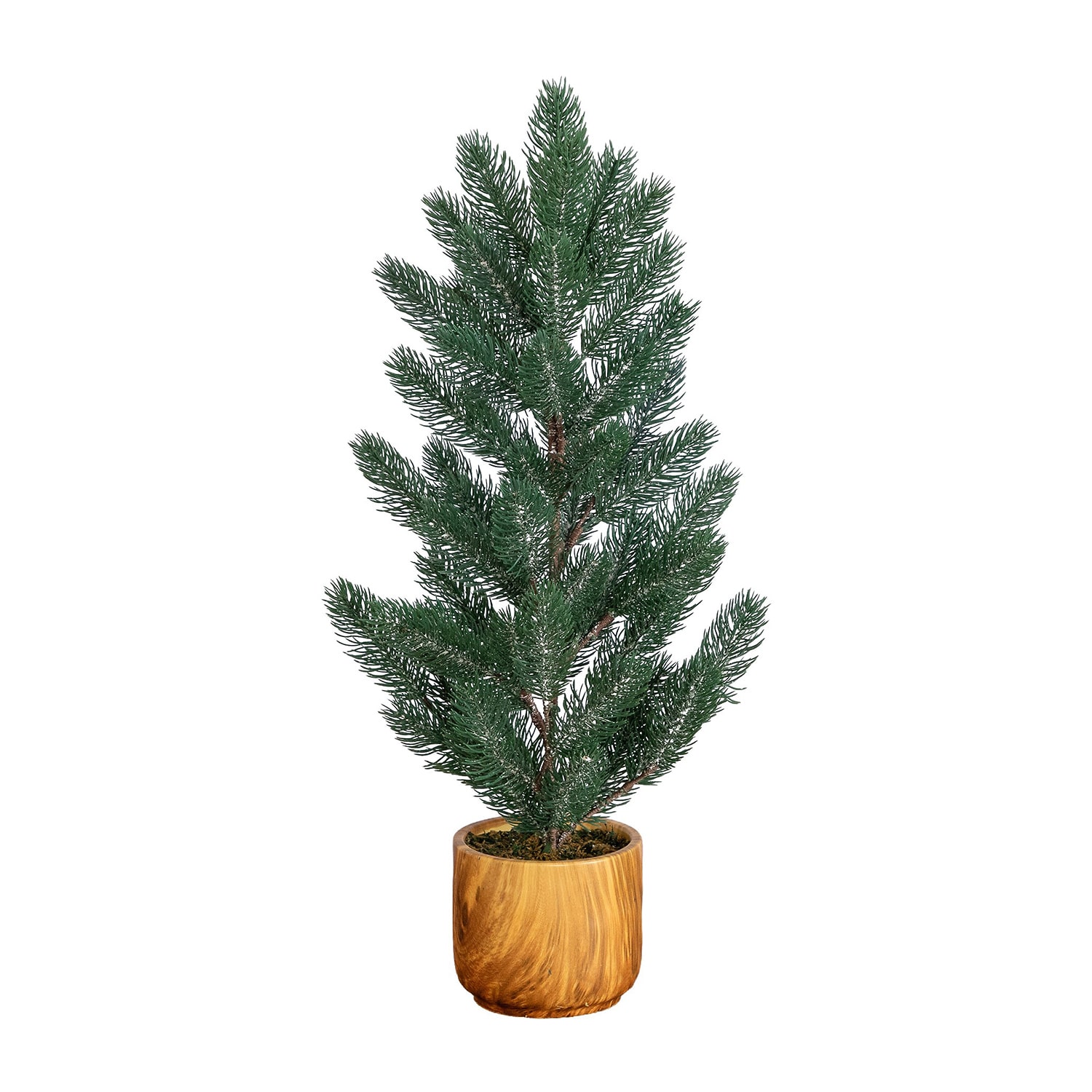 Nearly Natural 23" Pine 2 Foot Pine Christmas Tree