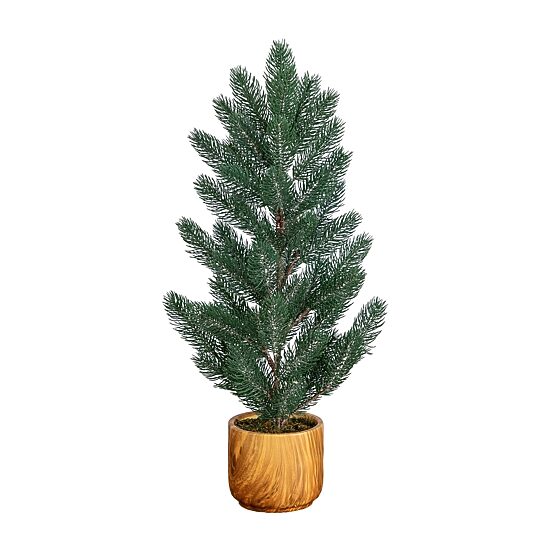 Nearly Natural 2 Foot Pine Christmas Tree