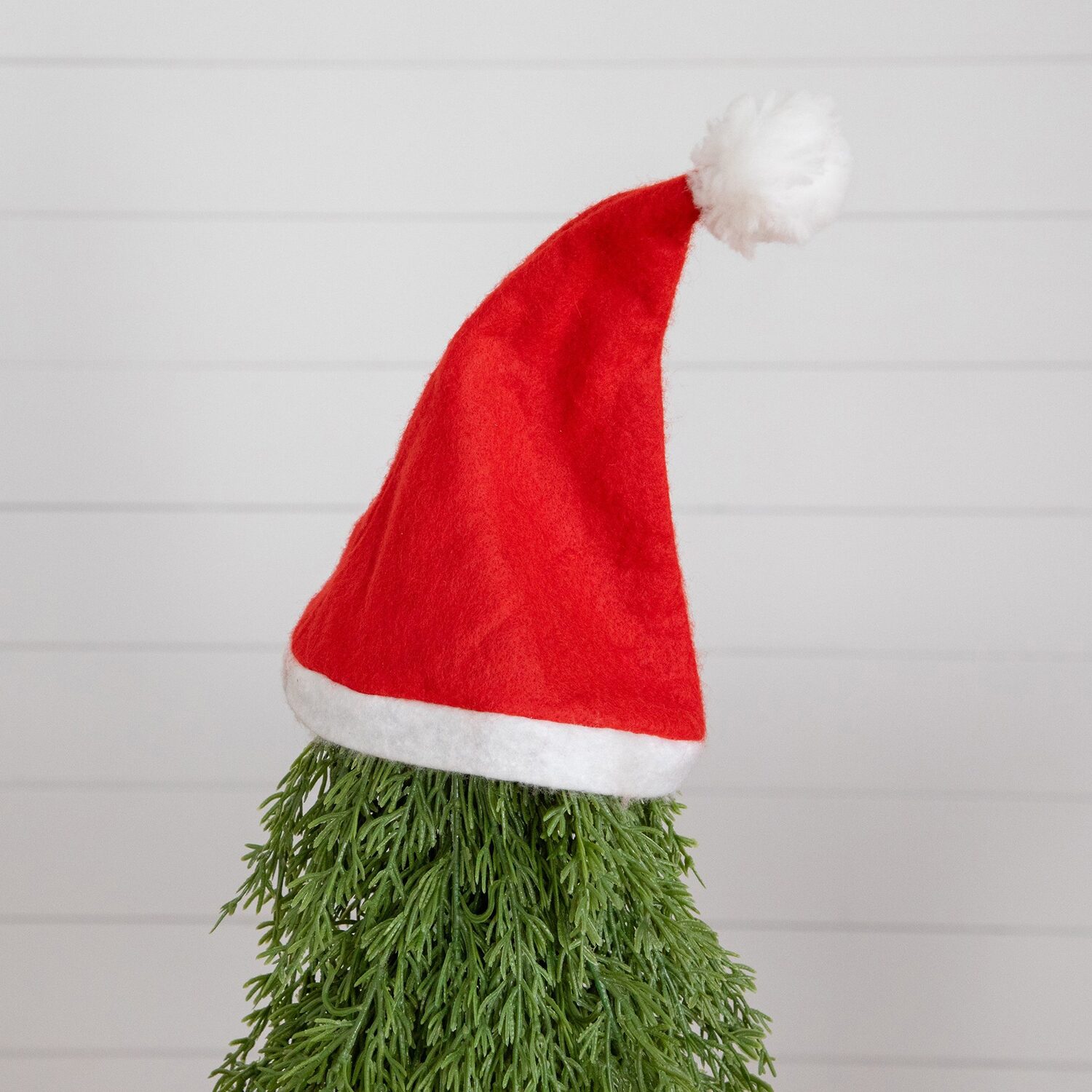 Nearly Natural 19" Down Swept Cedar 1 1/2 Feet Cedar Christmas Tree