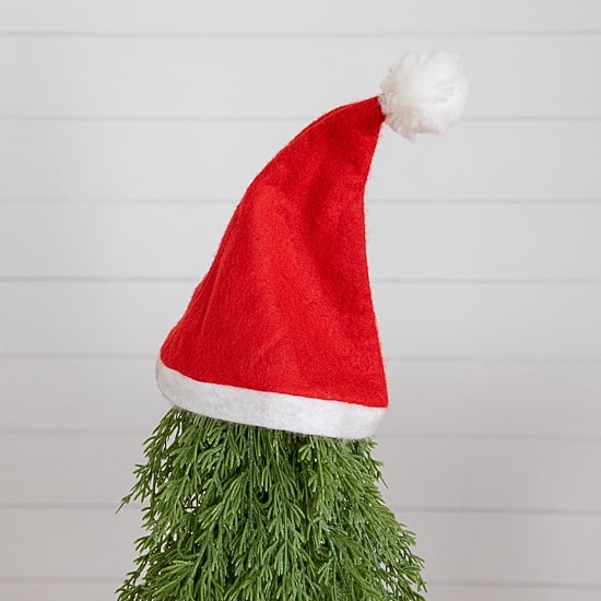 Nearly Natural 19" Down Swept Cedar 1 1/2 Feet Cedar Christmas Tree