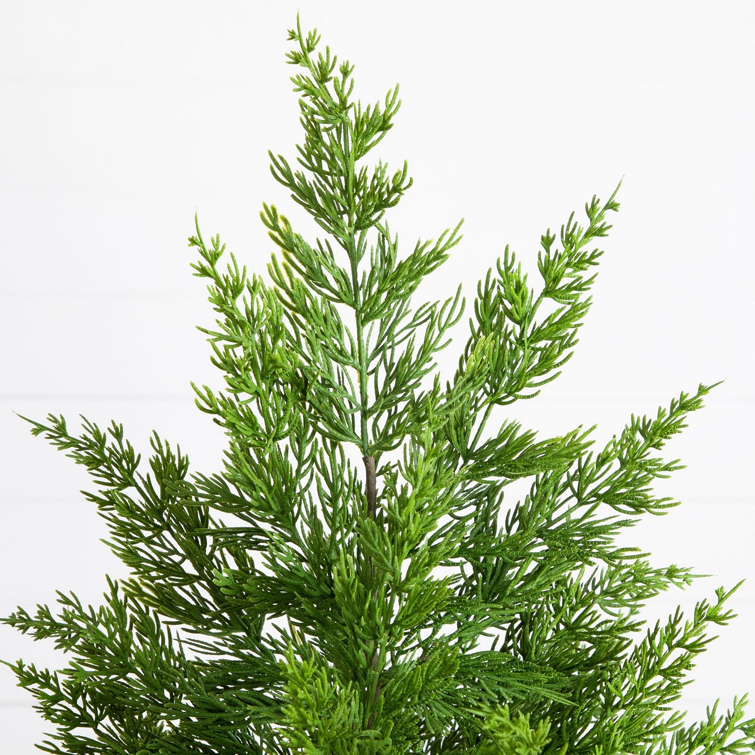 Nearly Natural 28" Real Touch Spruce Pine 2 1/2 Foot Christmas Tree