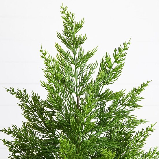 Nearly Natural 28" Real Touch Spruce Pine 2 1/2 Foot Christmas Tree