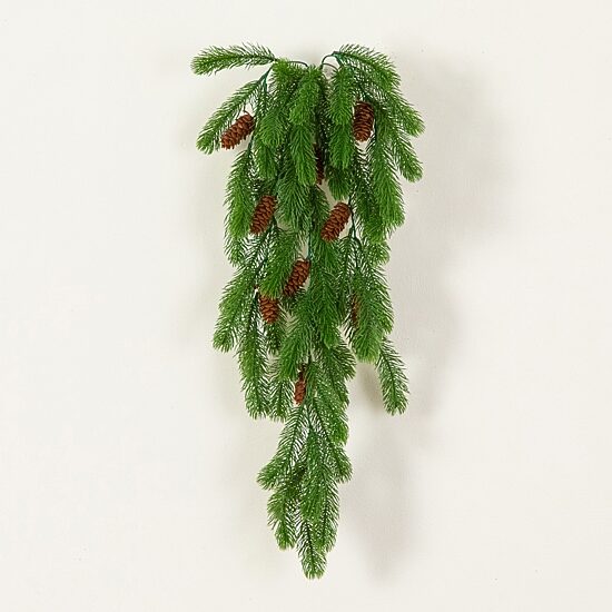 Nearly Natural 3-pc. 30" Pine & Pinecone Artificial Plant