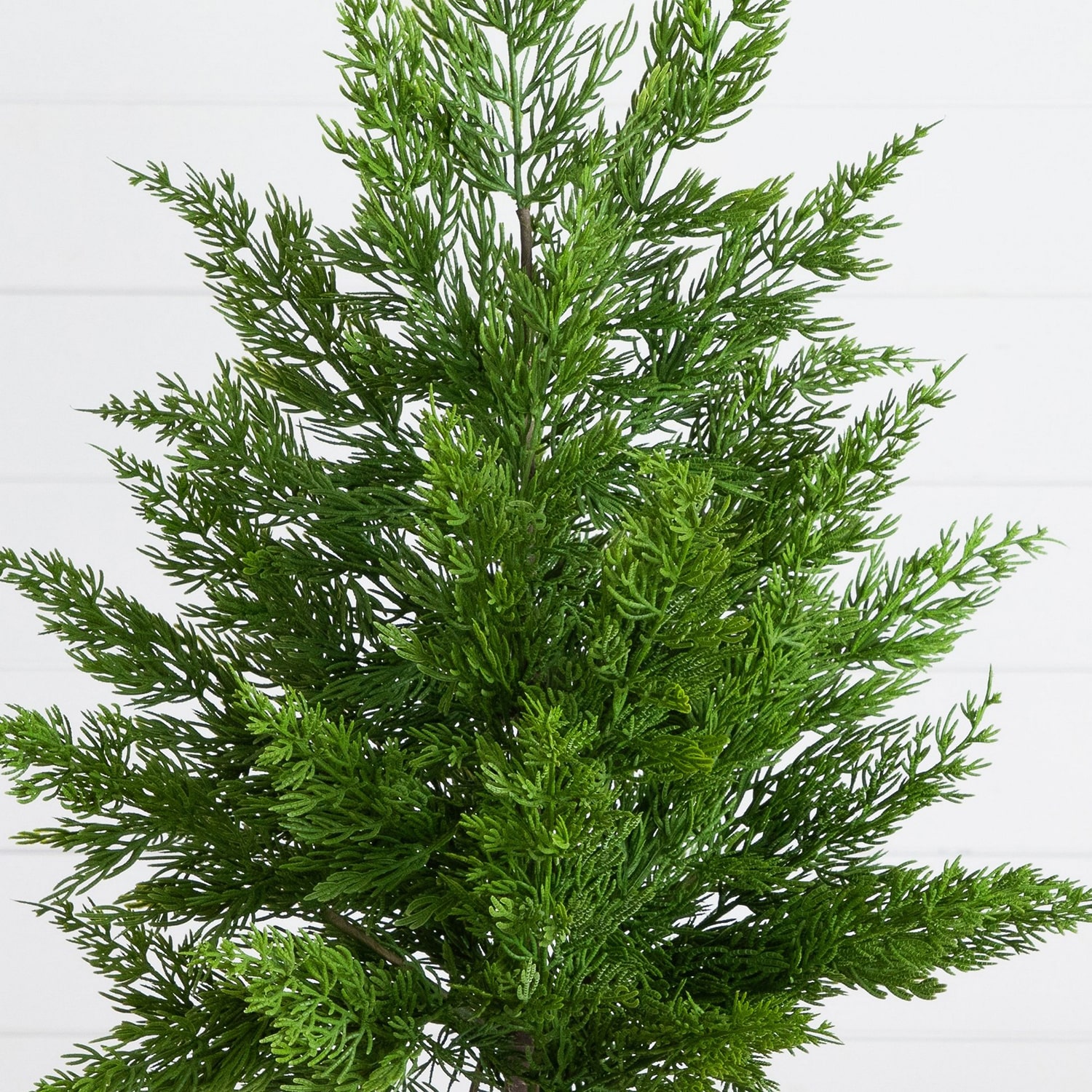 Nearly Natural 28" Real Touch Spruce Pine 2 1/2 Foot Christmas Tree